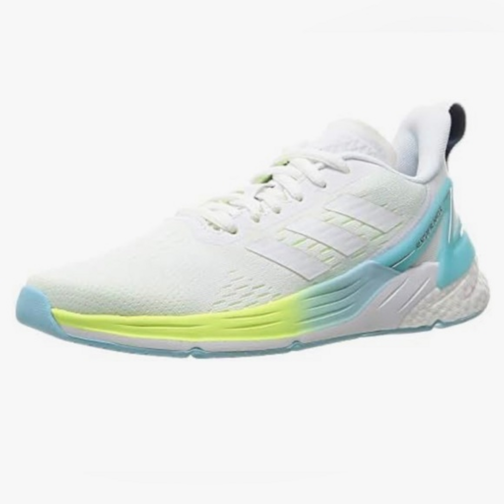 Adidas‎ Response Super Pull-Tab Side-Stripe Lace Up Running Sneakers Women's 6.5